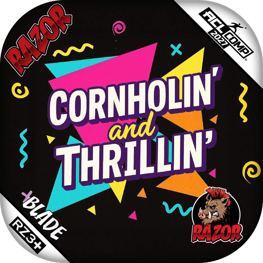 Blade COMP Cornholin Cornhole Bags