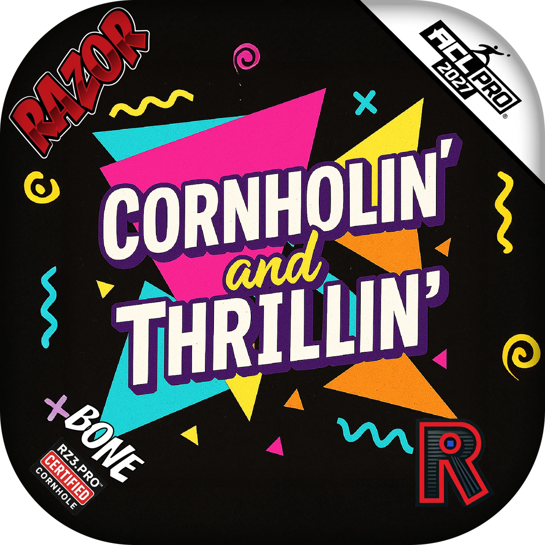 Bone PRO Cornholin Cornhole Bags