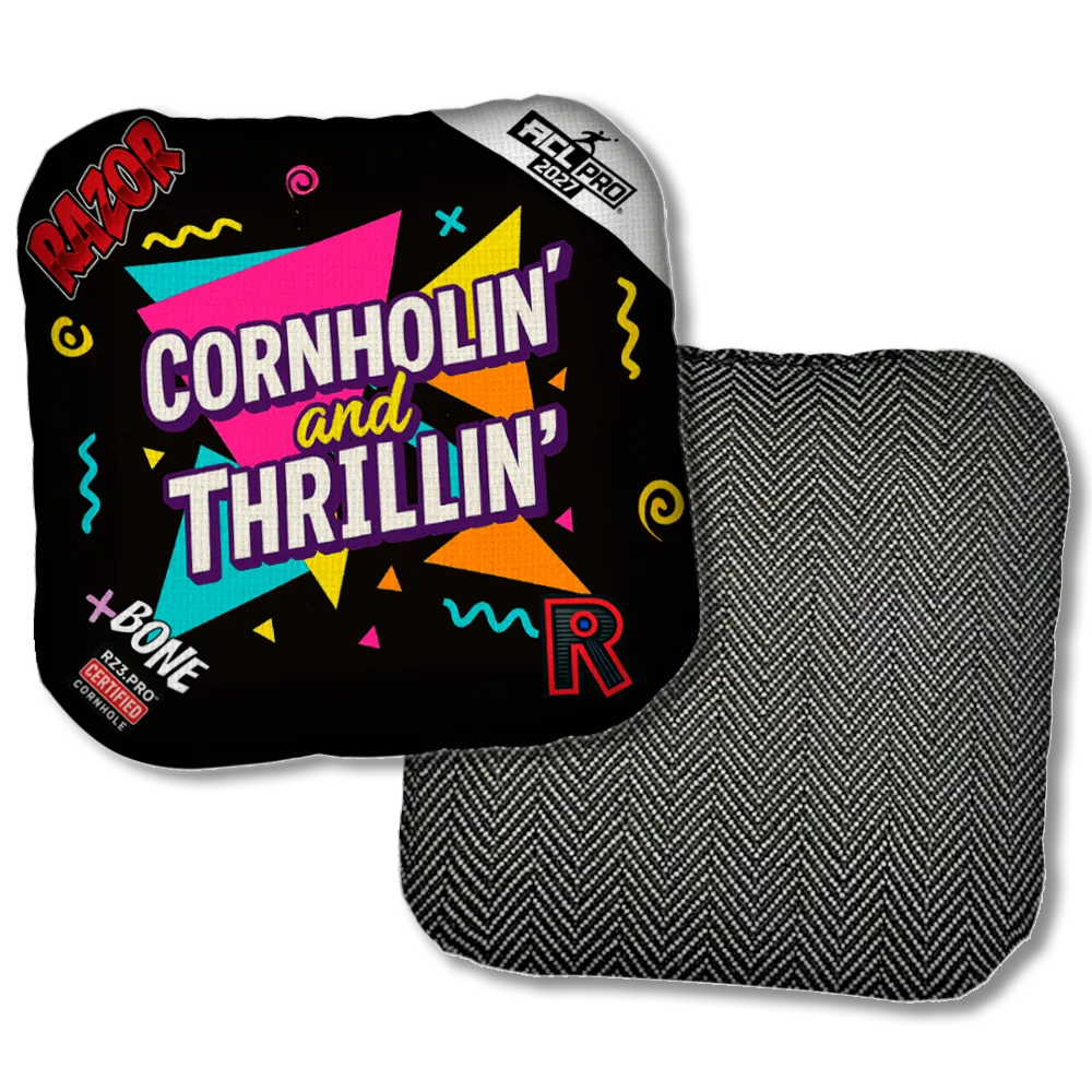 Bone PRO Cornholin Black Back Product View
