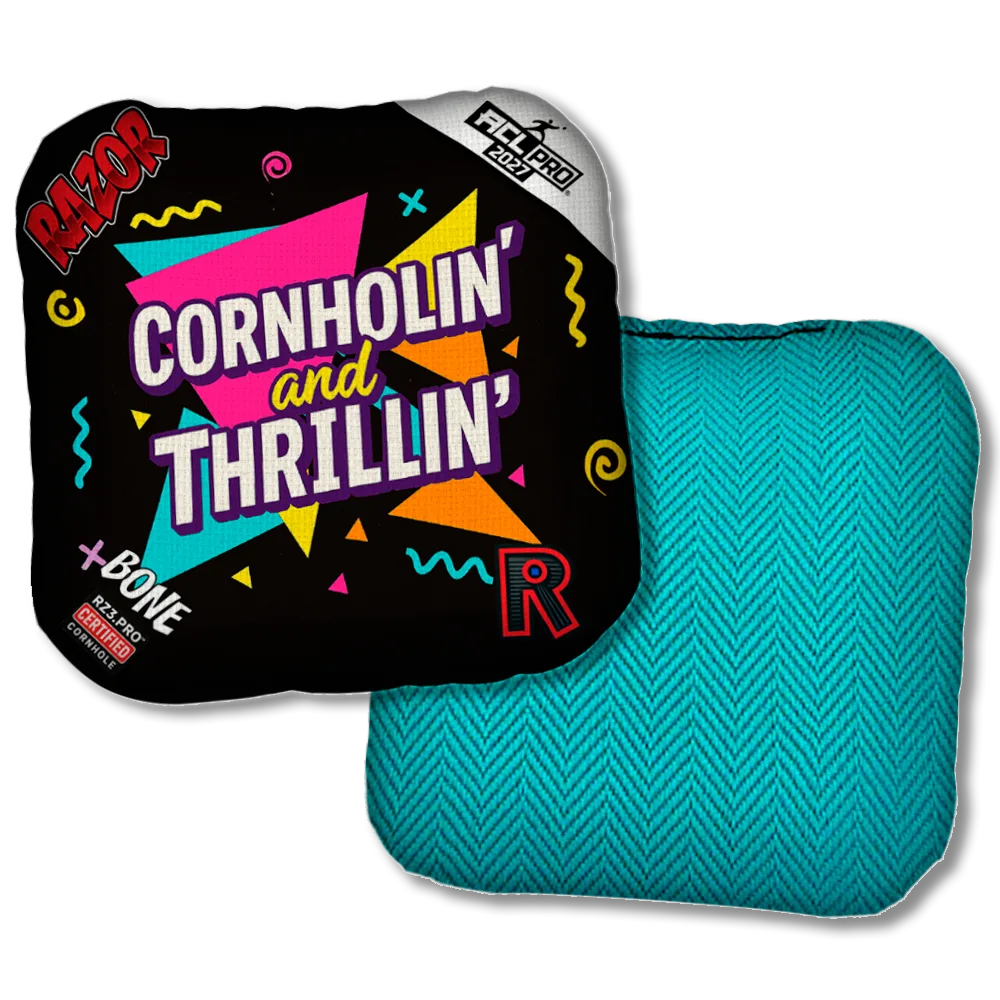 Bone PRO Cornholin Teal Back Product View