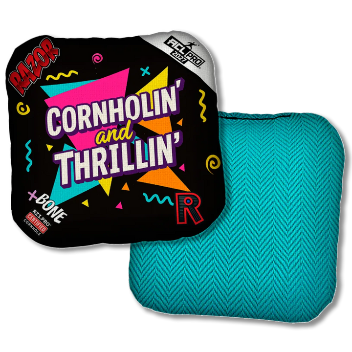 Bone PRO Cornholin Teal Back Product View