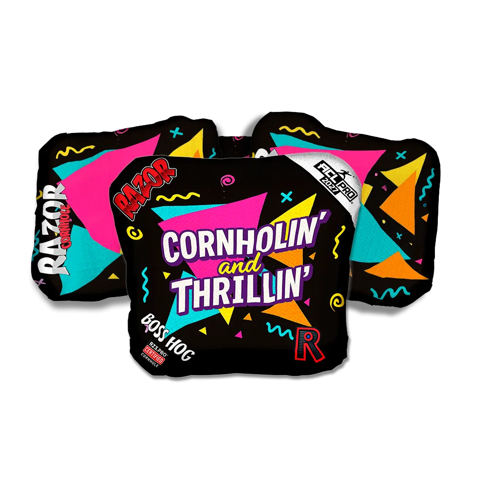 Boss Hog PRO Cornholin Cornhole Bags