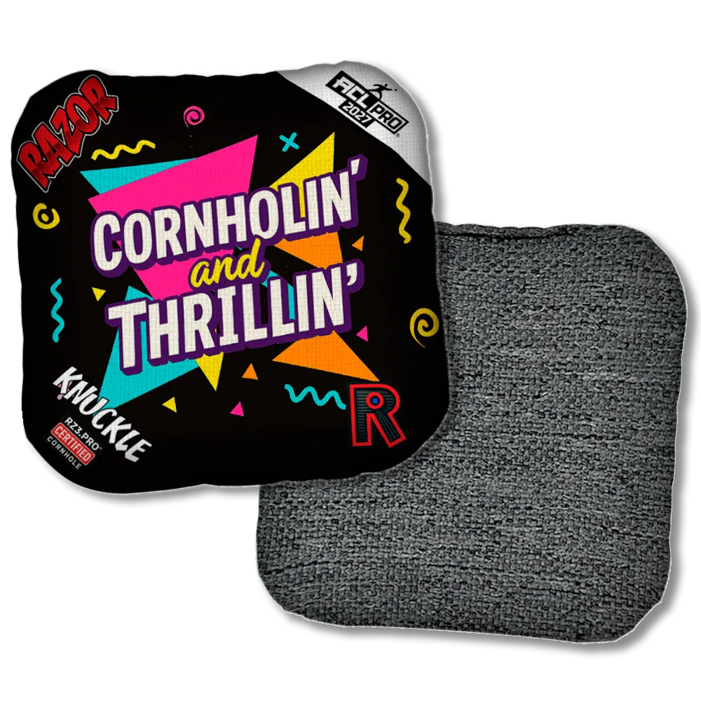 Knuckle PRO Cornholin Black Back Product View