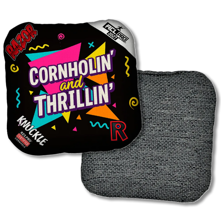 Knuckle PRO Cornholin Black Back Product View
