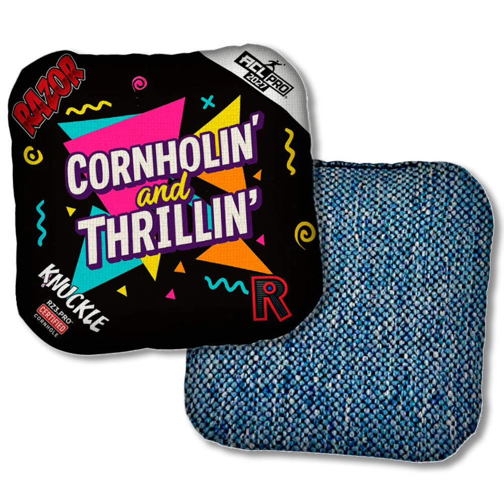 Knuckle PRO Cornholin Blue Back Product View