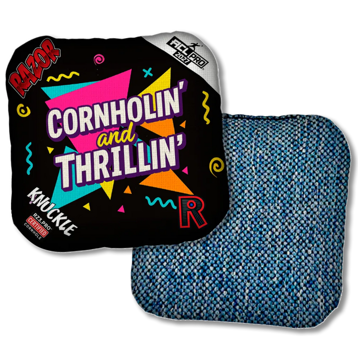 Knuckle PRO Cornholin Blue Back Product View