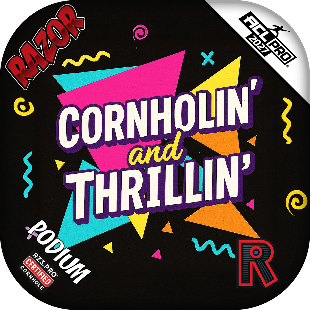 Podium PRO Cornholin Cornhole Bags