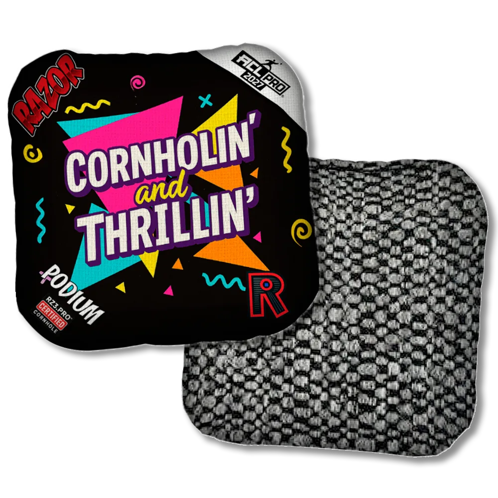 Podium PRO Cornholin Black Back Product View