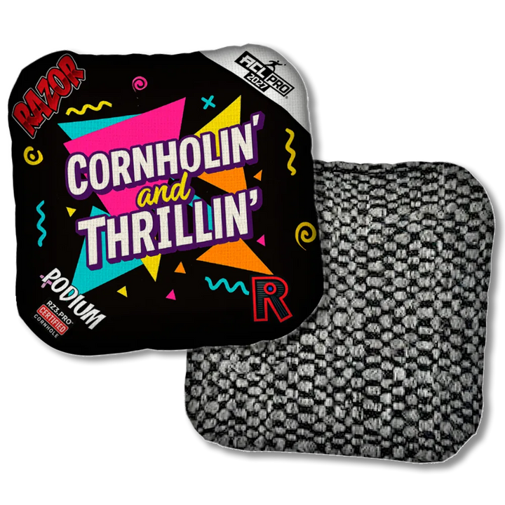 Podium PRO Cornholin Black Back Product View