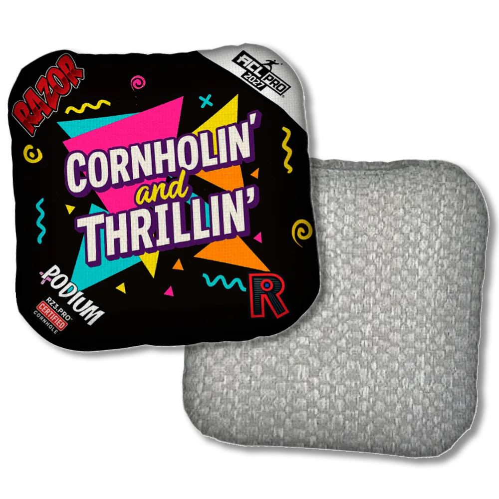 Podium PRO Cornholin Silver Back Product View