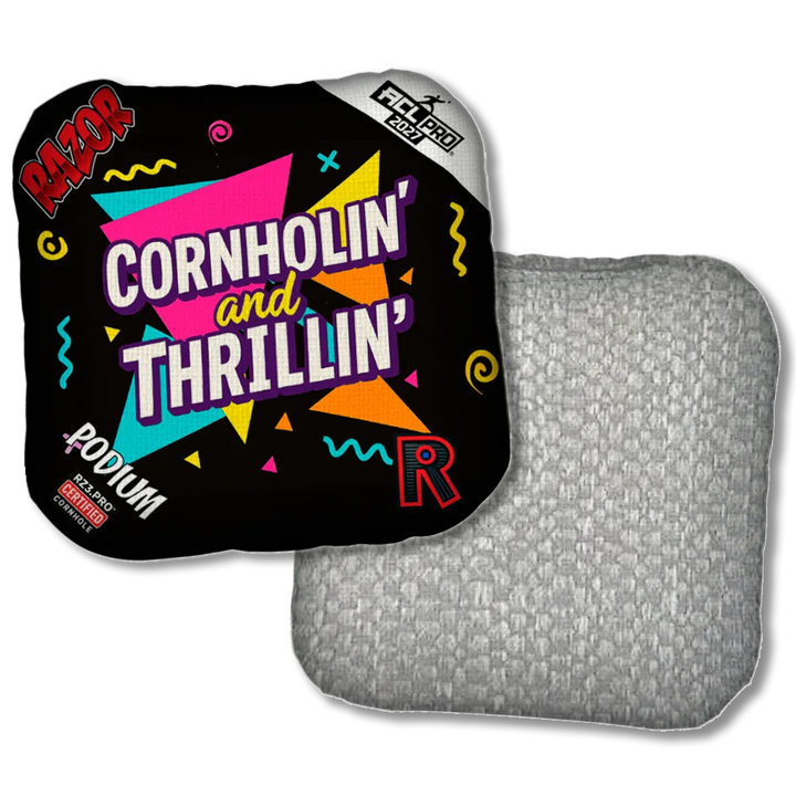 Podium PRO Cornholin Silver Back Product View