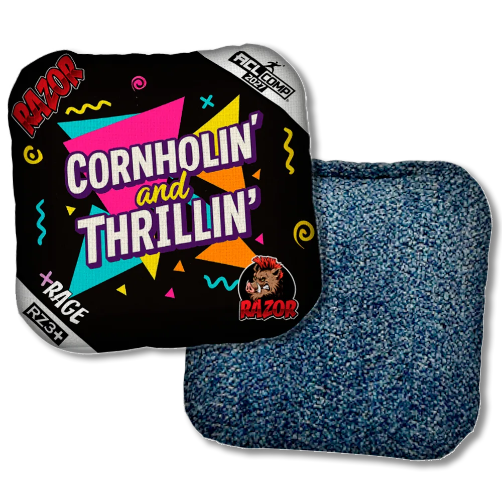 Rage COMP Cornholin Blue Back Product View