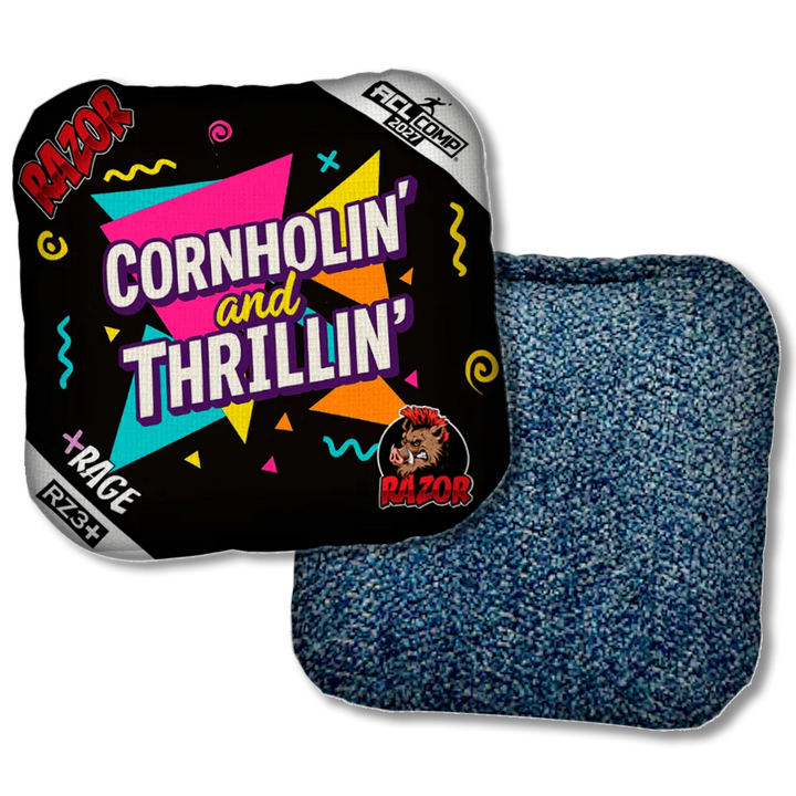 Rage COMP Cornholin Blue Back Product View