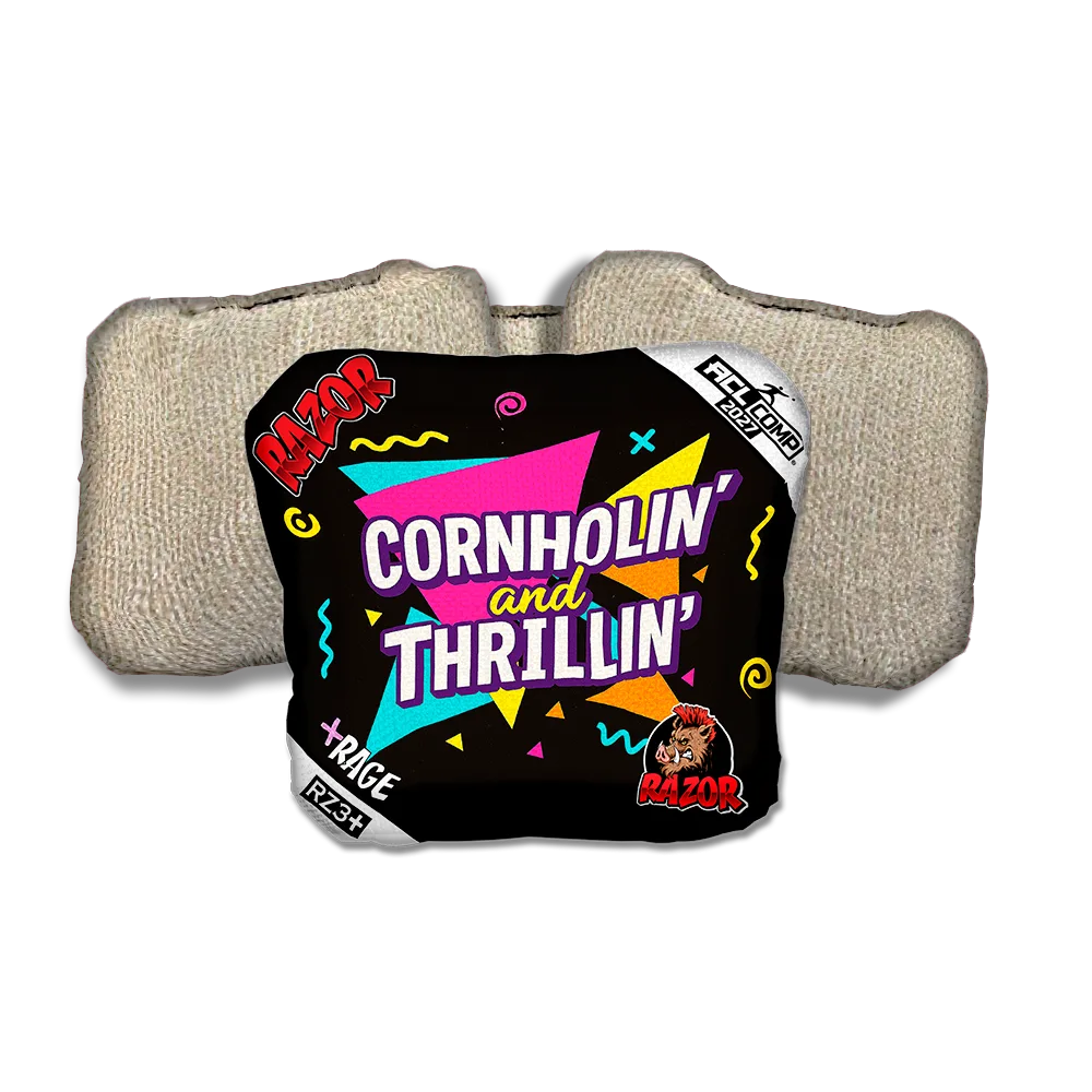 Rage COMP Cornholin Tan Back Cornhole Bags