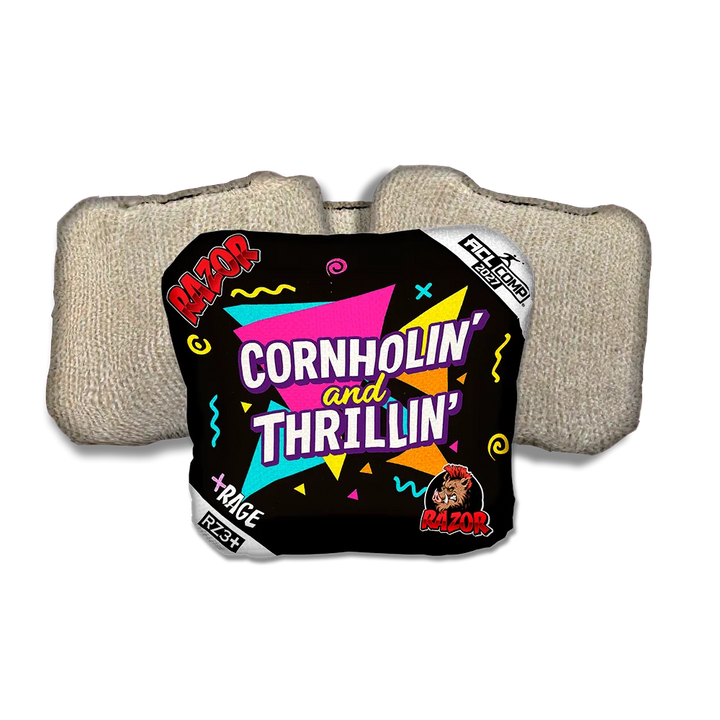 Rage COMP Cornholin Tan Back Cornhole Bags