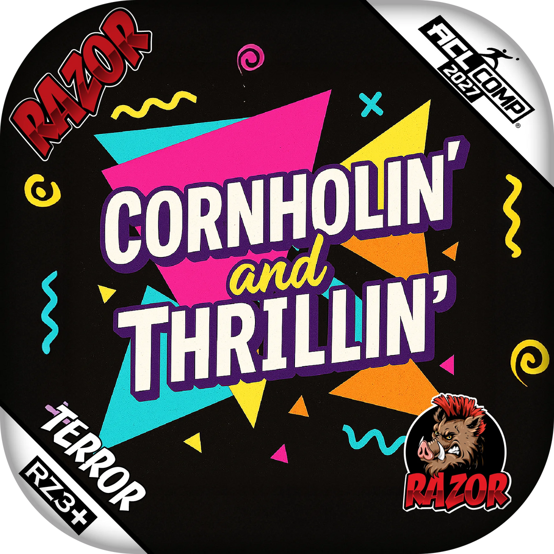 Terror COMP Cornholin Cornhole Bags