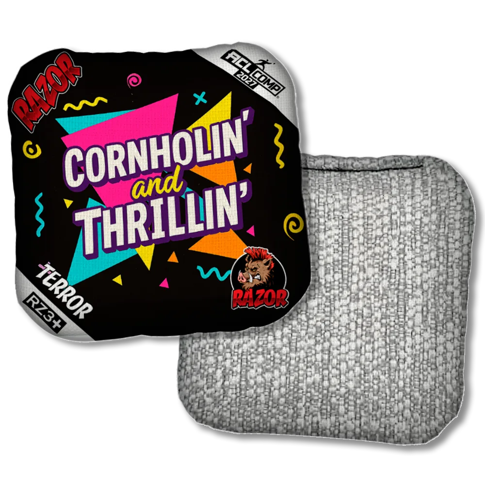 Terror COMP Cornholin Silver Back Product View