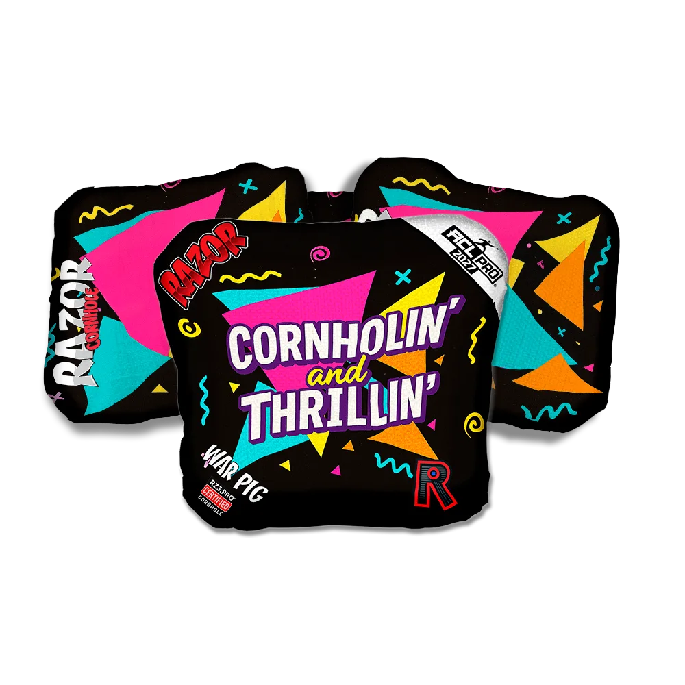 War Pig PRO Cornholin Cornhole Bags