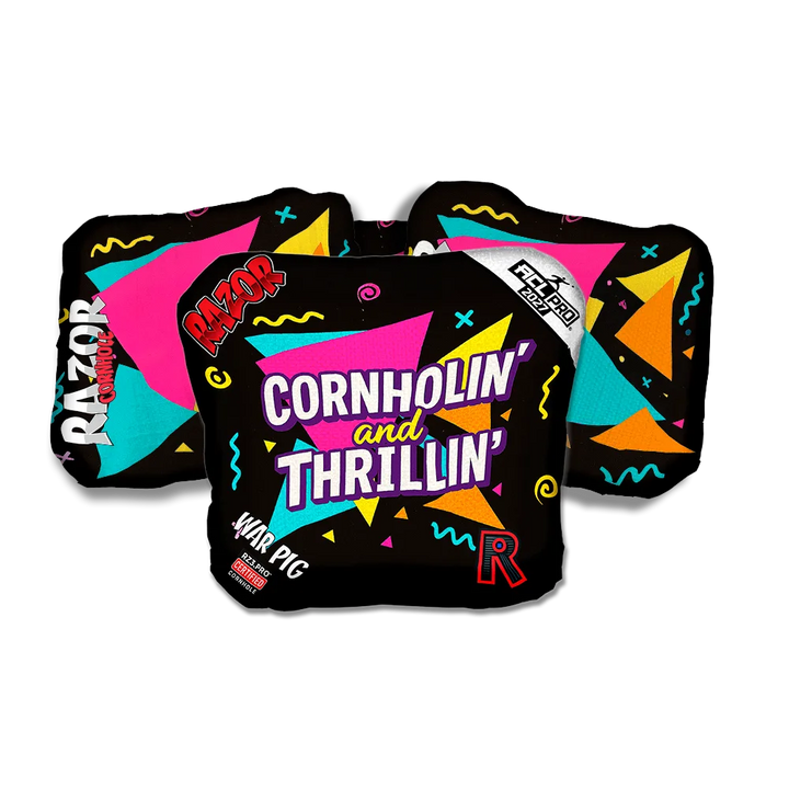War Pig PRO Cornholin Cornhole Bags