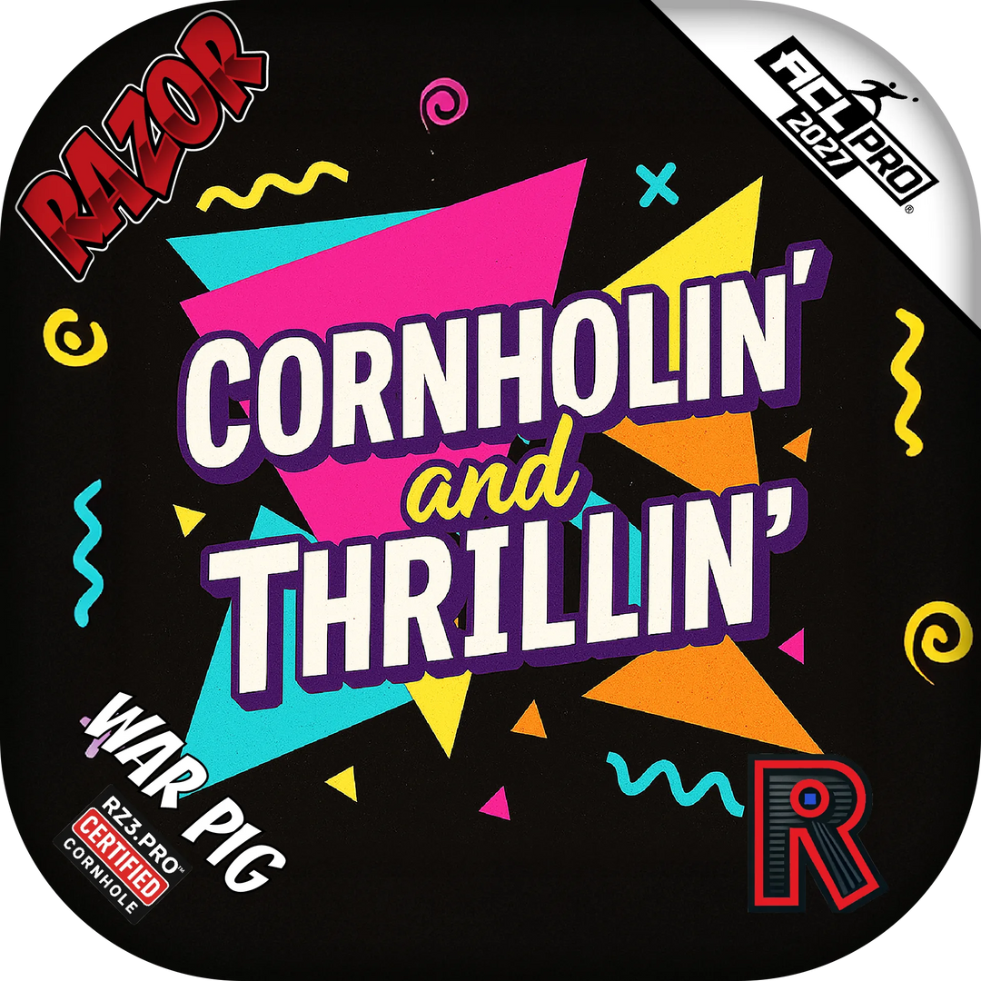 War Pig PRO Cornholin Cornhole Bags