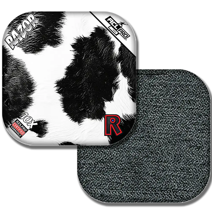 10X | Cow Print | ACL PRO Razor Cornhole Bags