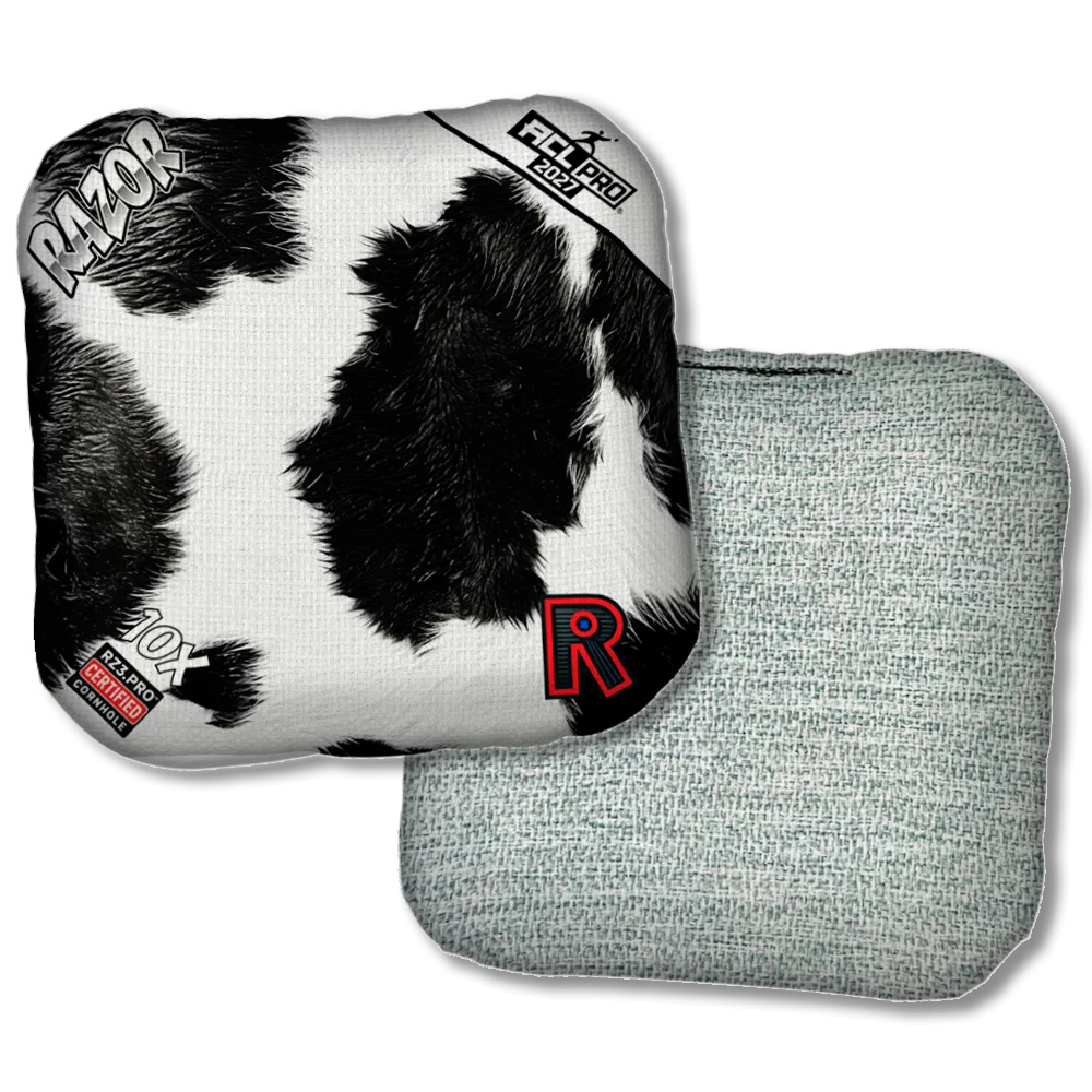 10 X PRO Cow Print Light Back Product View