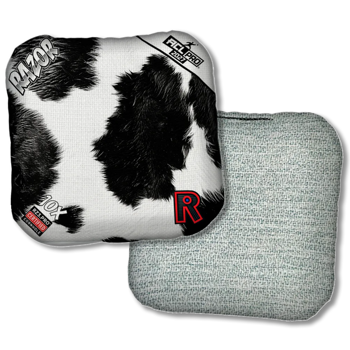 10 X PRO Cow Print Light Back Product View