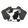 Cow Print / Black