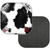 Cow Print / Black