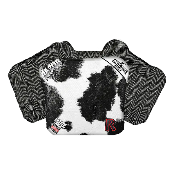 Bone PRO | Cow Print | ACL PRO Razor Cornhole Bags