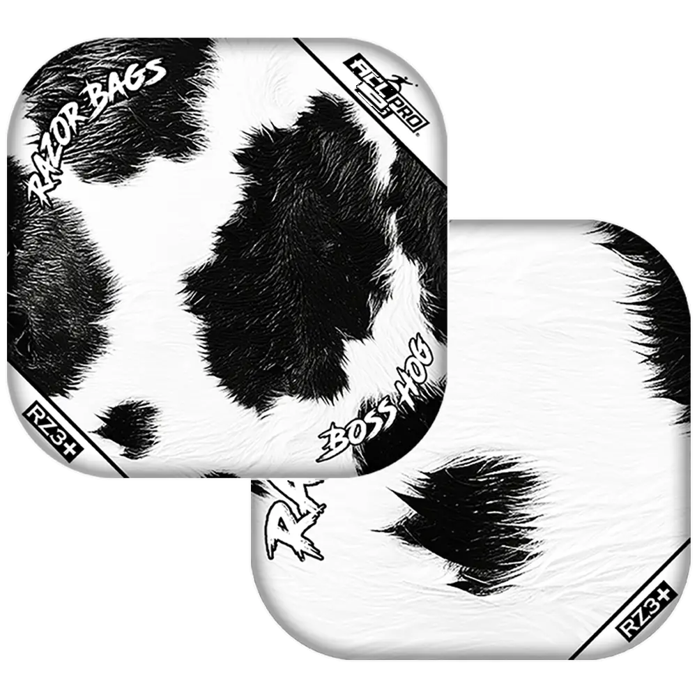Boss Hog | Cow Print | ACL PRO Razor Cornhole Bags
