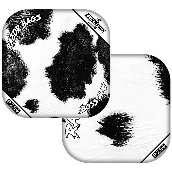 Boss Hog | Cow Print | ACL PRO Razor Cornhole Bags