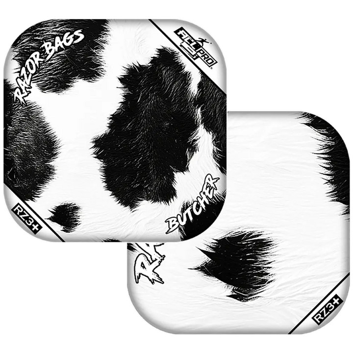 Butcher PRO | Cow Print | ACL Pro Cornhole Bags by Razor