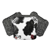 Cow Print / Black