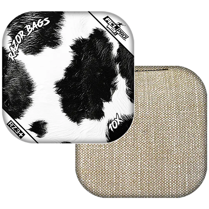 10X | Cow Print | ACL PRO Razor Cornhole Bags
