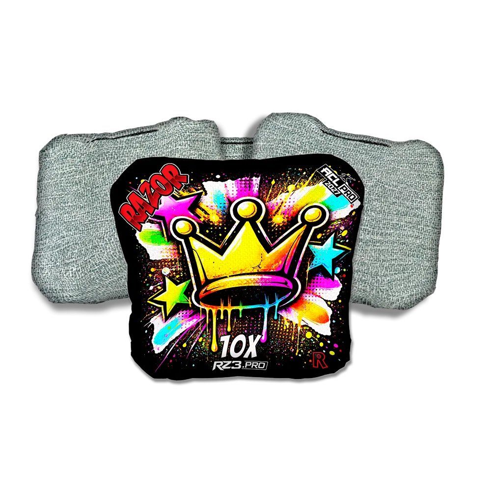 10 X PRO Crown SP Light Back Cornhole Bags