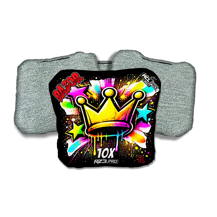 10 X PRO Crown SP Light Back Cornhole Bags