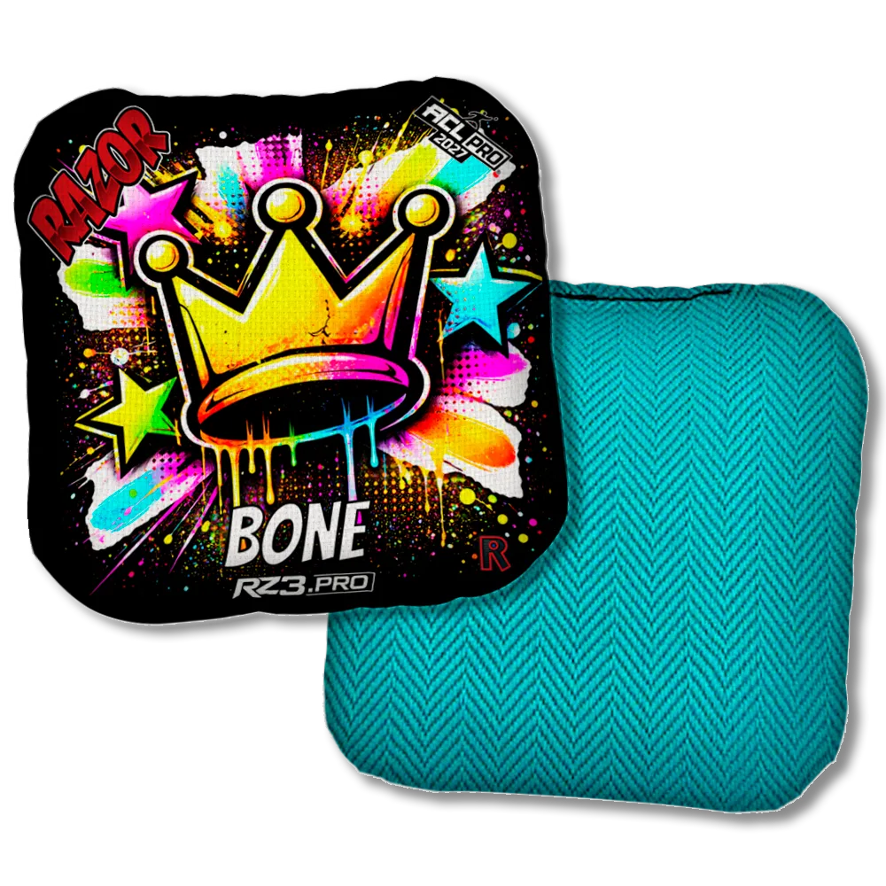 Bone PRO Crown SP Teal Back Product View