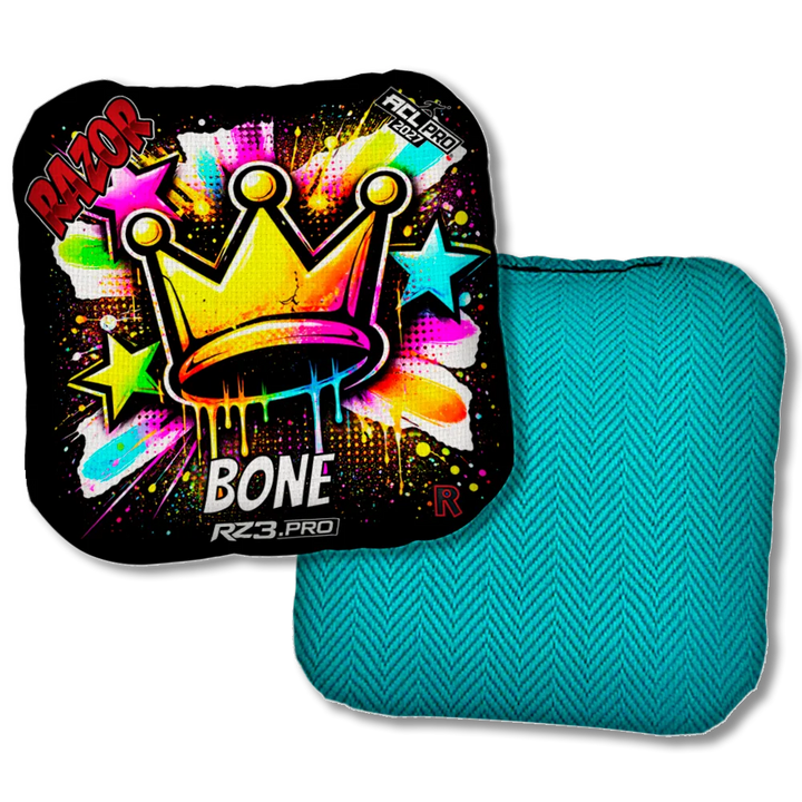 Bone PRO Crown SP Teal Back Product View