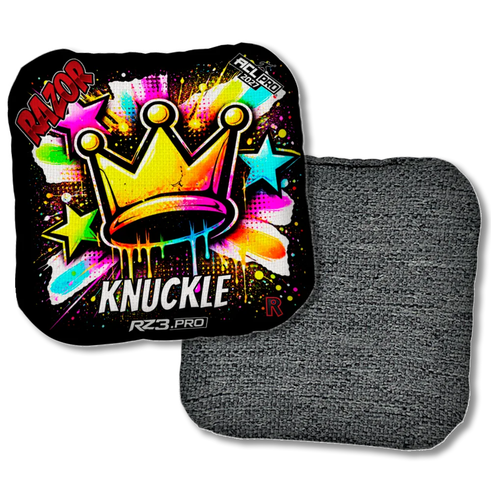 Knuckle PRO Crown SP Black Back Product View