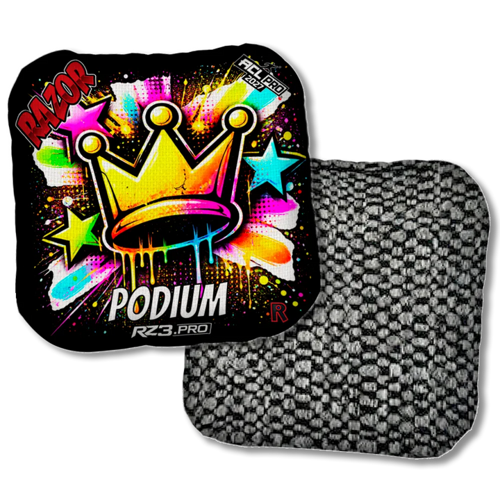 Podium PRO Crown SP Black Back Product View