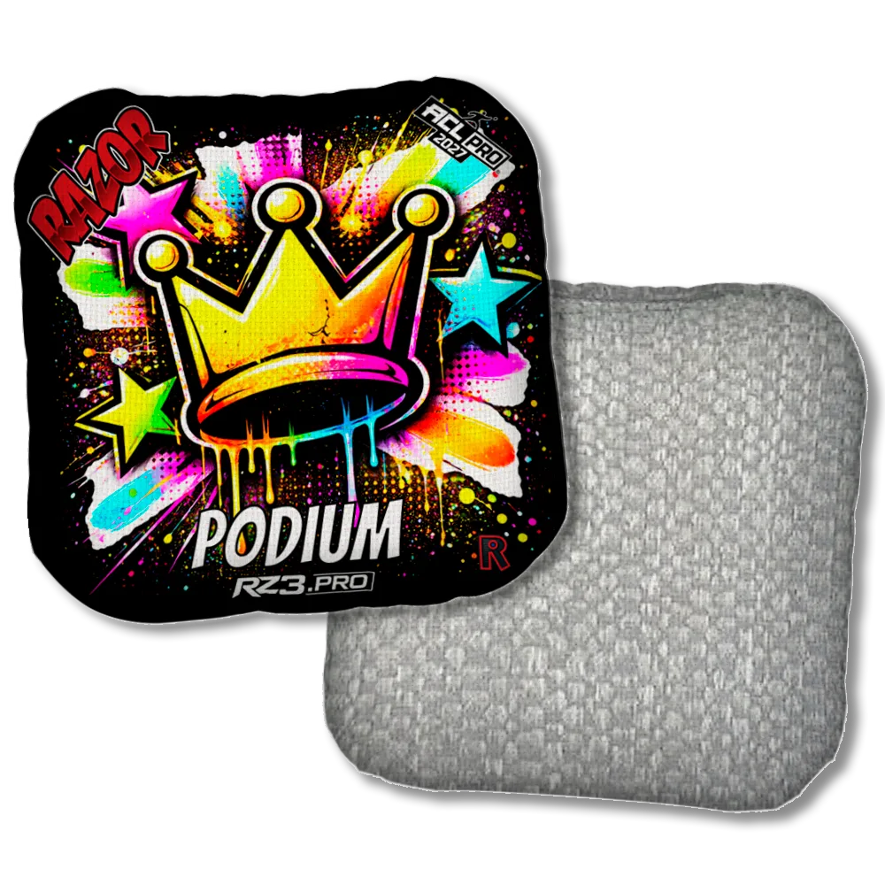 Podium PRO Crown SP Silver Back Product View