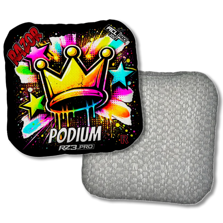 Podium PRO Crown SP Silver Back Product View