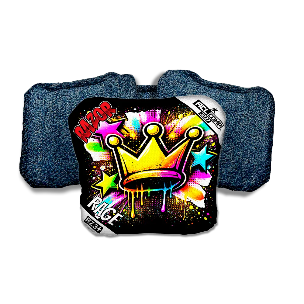 Rage COMP Crown SP Blue Back Cornhole Bags