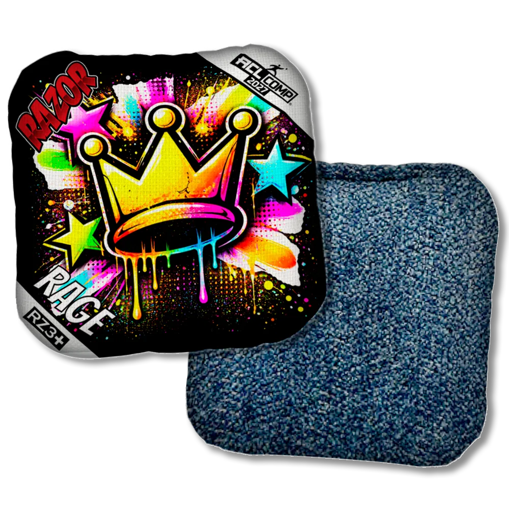 Rage COMP Crown SP Blue Back Product View