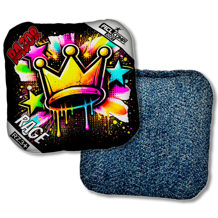 Rage COMP Crown SP Blue Back Product View