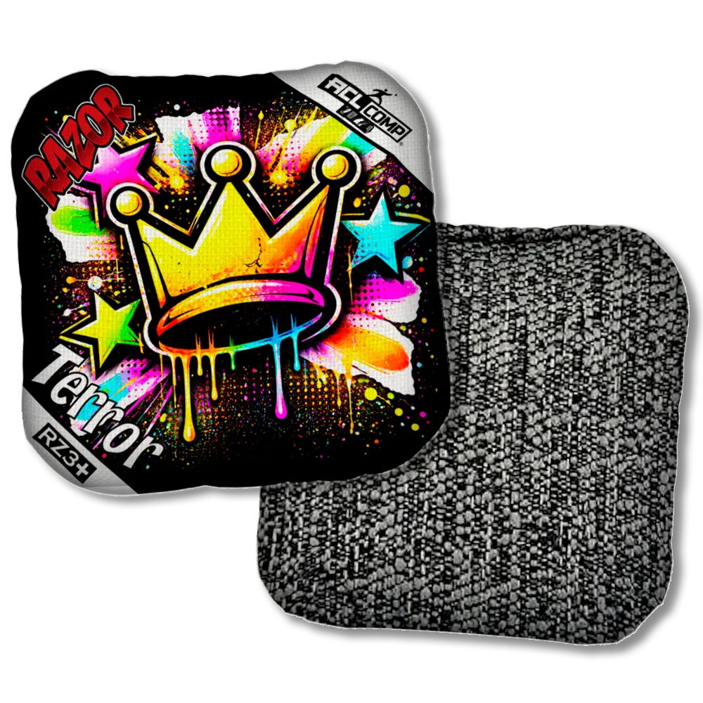 Terror COMP Crown SP Black Back Product View