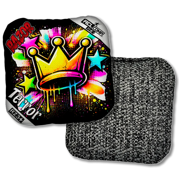 Terror COMP Crown SP Black Back Product View