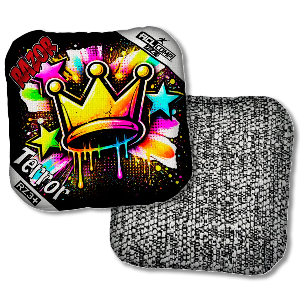 Terror COMP Crown SP Salt Pepper Back Product View