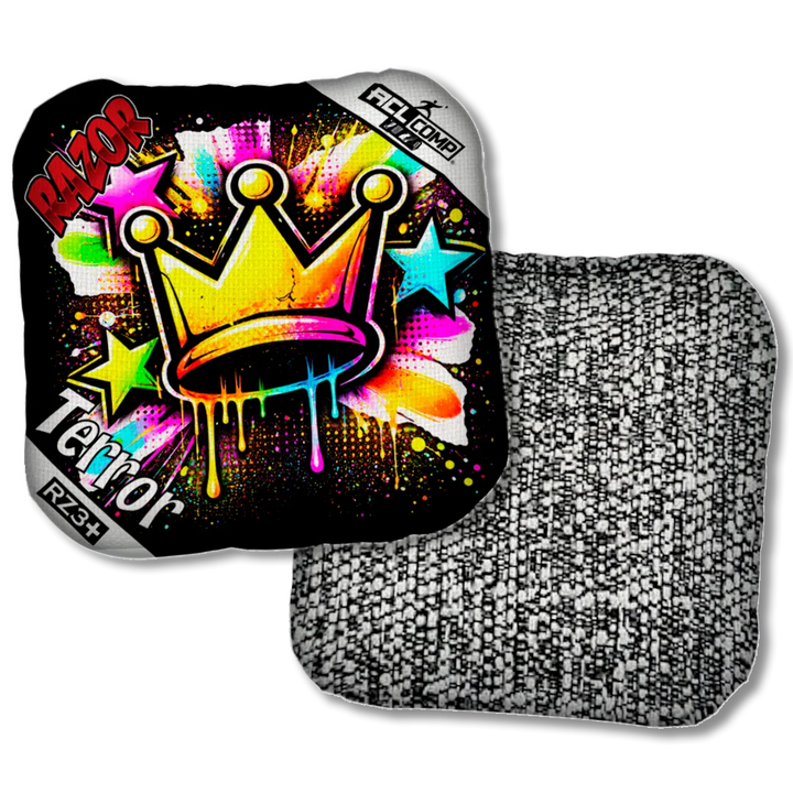 Terror COMP Crown SP Salt Pepper Back Product View